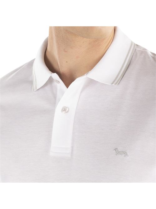 POLO RIGHI CONTRASTO COLLO MM HARMONT & BLAINE | LN1010N21054/100